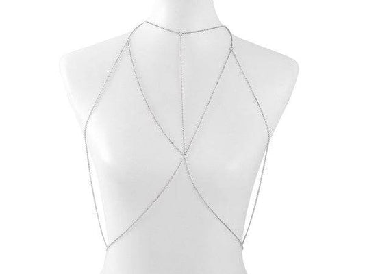 MULTI LINE BODY CHAIN - Shop Style & More | Fresh Looks, Everyday Deals & Free Shipping