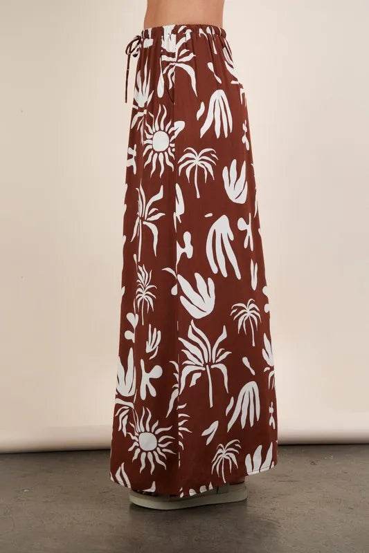 VERY J Printed Resort Midi Skirt - Shop Style & More | Fresh Looks, Everyday Deals & Free Shipping