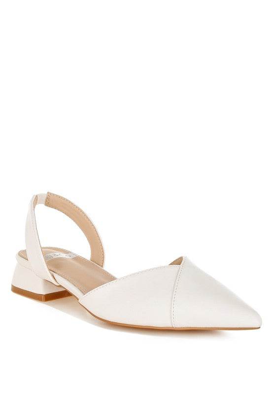 Tijay Soft Real Leather Slingback Sandals - Shop Style & More | Fresh Looks, Everyday Deals & Free Shipping