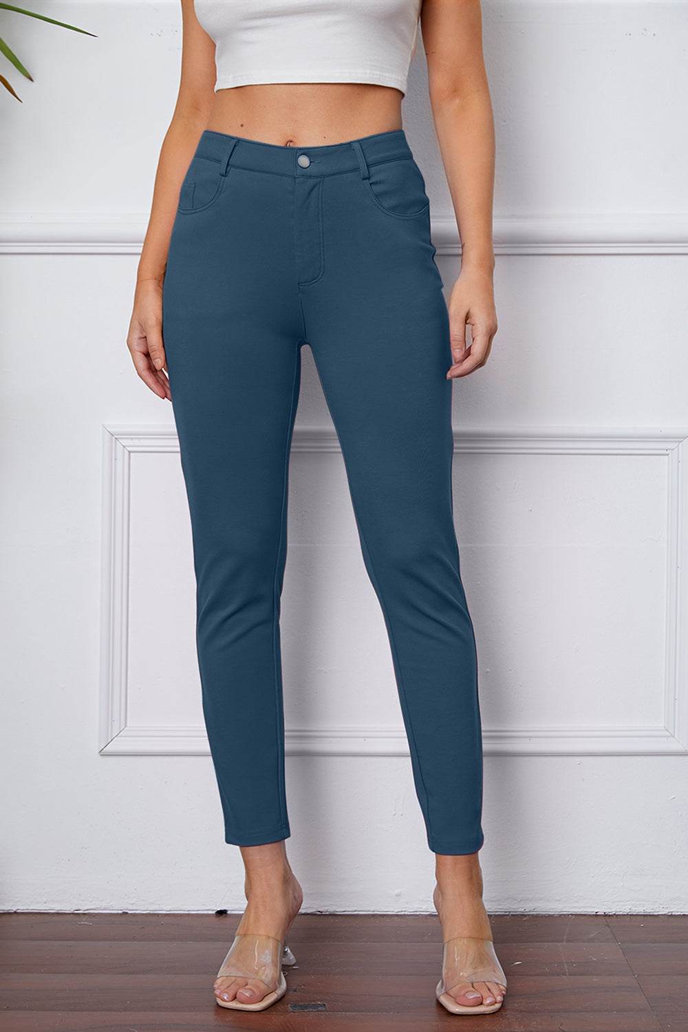 StretchyStitch Pants by Basic Bae - Shop Style & More | Fresh Looks, Everyday Deals & Free Shipping