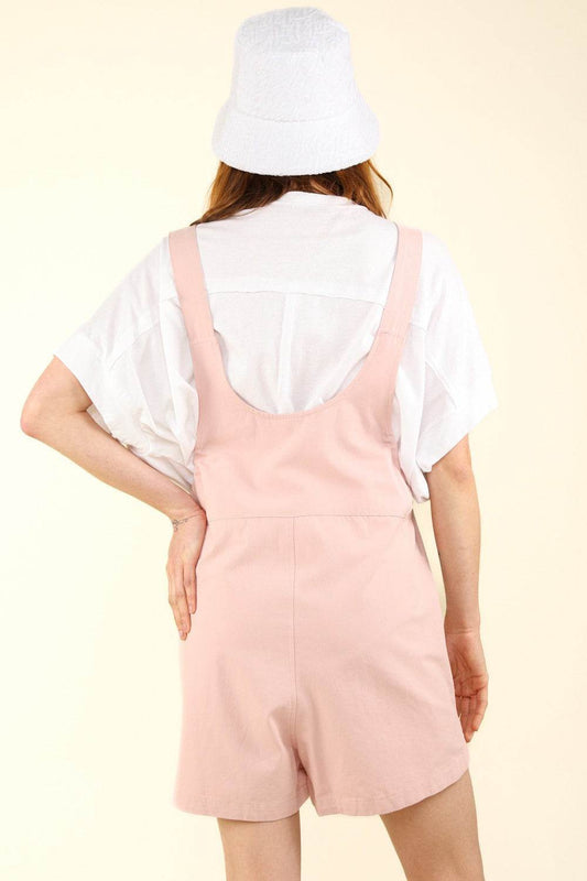 VERY J Adjustable Waist Suspender Overalls with Pockets - Shop Style & More | Fresh Looks, Everyday Deals & Free Shipping