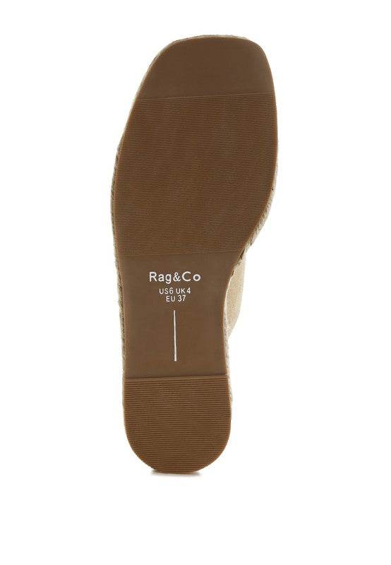 Kuopa Genuine Soft Leather Espadrille Flatform - Shop Style & More | Fresh Looks, Everyday Deals & Free Shipping
