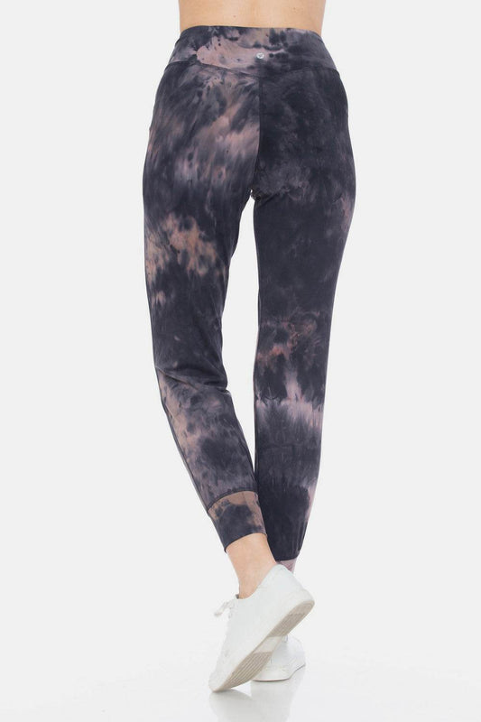 Leggings Depot Tie-Dye High Waist Cropped Leggings - Shop Style & More | Fresh Looks, Everyday Deals & Free Shipping