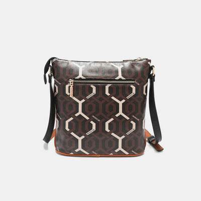 Nicole Lee USA Geometric Pattern Crossbody Bag - Shop Style & More | Fresh Looks, Everyday Deals & Free Shipping