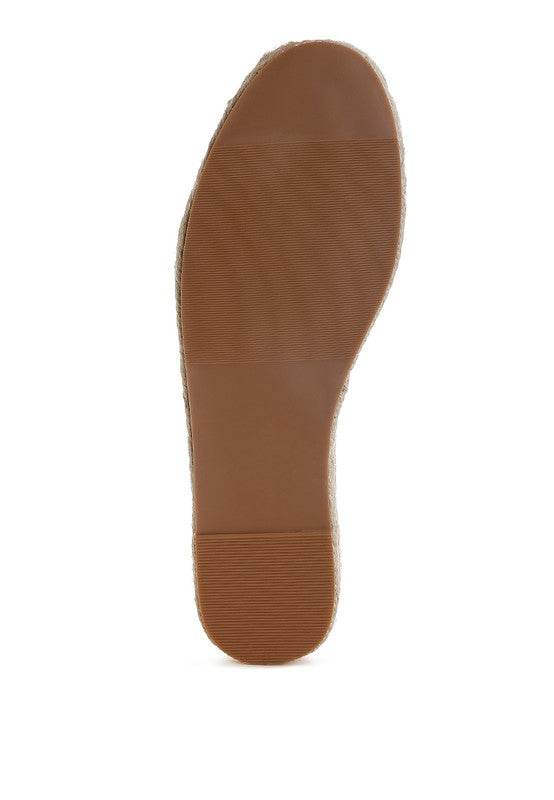 Oplin Canvas Woven Espadrilles - Shop Style & More | Fresh Looks, Everyday Deals & Free Shipping