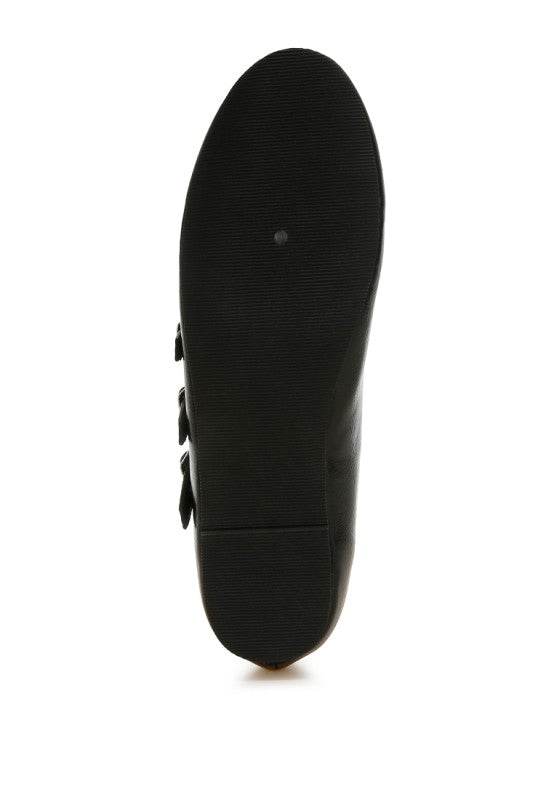 Macarina Triple Strap Mary Jane Ballerinas - Shop Style & More | Fresh Looks, Everyday Deals & Free Shipping