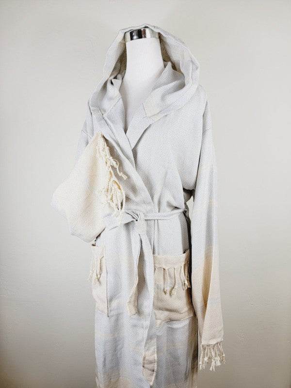 Unisex Robe, Beach or spa Robe with pockets - Ligh - Shop Style & More | Fresh Looks, Everyday Deals & Free Shipping