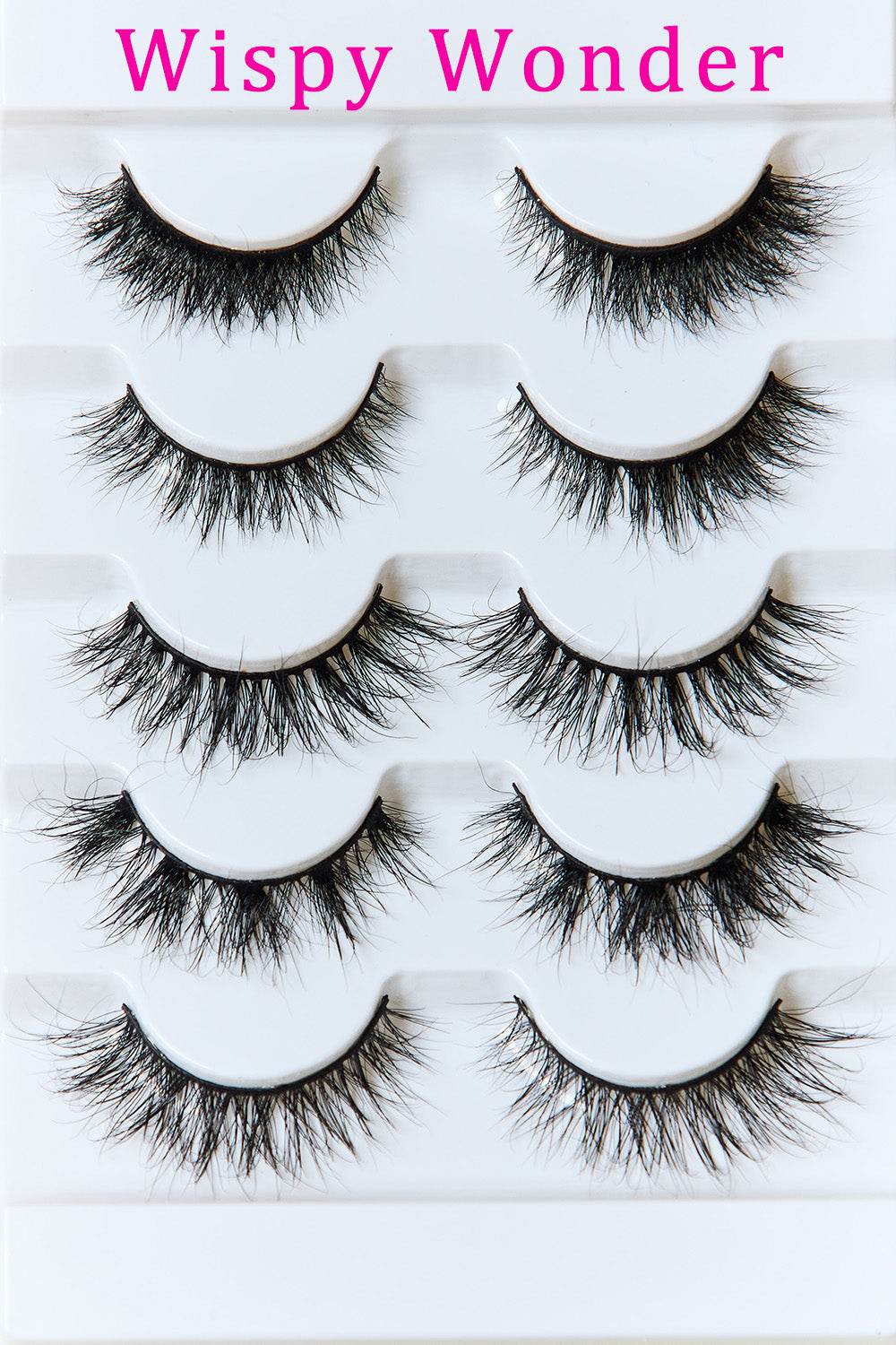SO PINK BEAUTY Mink Eyelashes Variety Pack 5 Pairs - Shop Style & More | Fresh Looks, Everyday Deals & Free Shipping