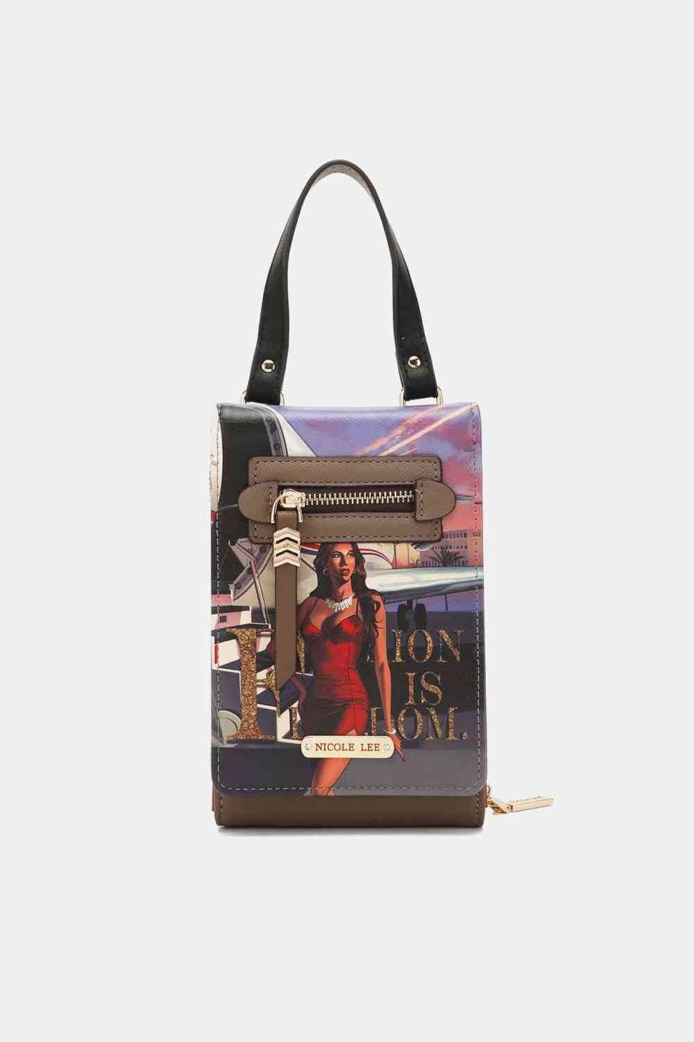 Nicole Lee USA Small Crossbody Wallet - Shop Style & More | Fresh Looks, Everyday Deals & Free Shipping