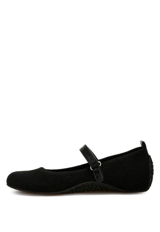 Nordeux Velcro Strap Mary Jane Ballerinas - Shop Style & More | Fresh Looks, Everyday Deals & Free Shipping