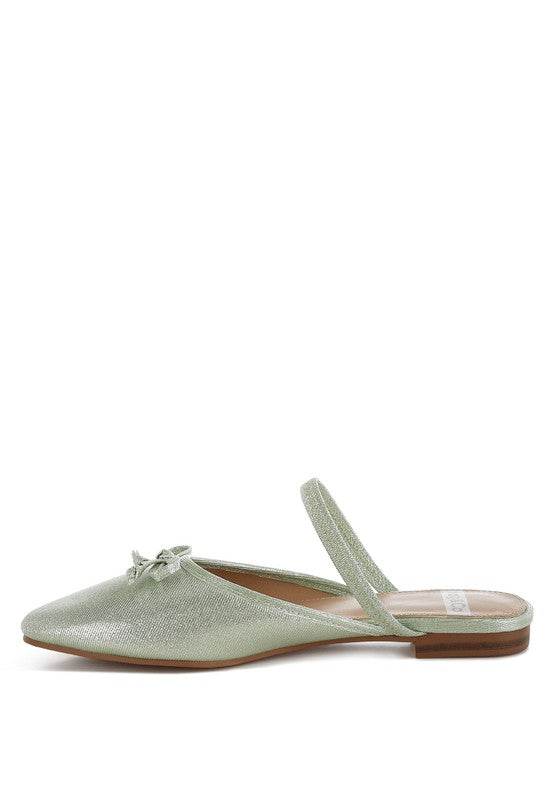 Opalia Glitter Ballet Mules - Shop Style & More | Fresh Looks, Everyday Deals & Free Shipping