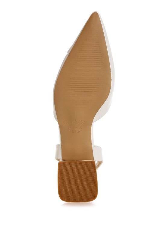 Tijay Soft Real Leather Slingback Sandals - Shop Style & More | Fresh Looks, Everyday Deals & Free Shipping