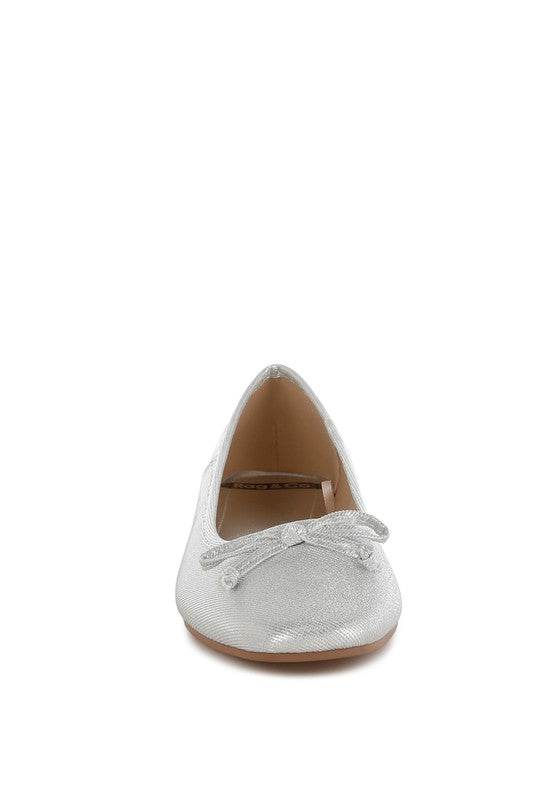 Agshin Metallic Ballet Flats - Shop Style & More | Fresh Looks, Everyday Deals & Free Shipping