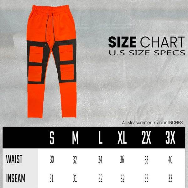 COLOR BLOCK CARGO TRACK PANT - Shop Style & More | Fresh Looks, Everyday Deals & Free Shipping