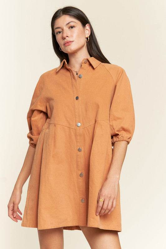 Washed denim style dress - Shop Style & More | Fresh Looks, Everyday Deals & Free Shipping