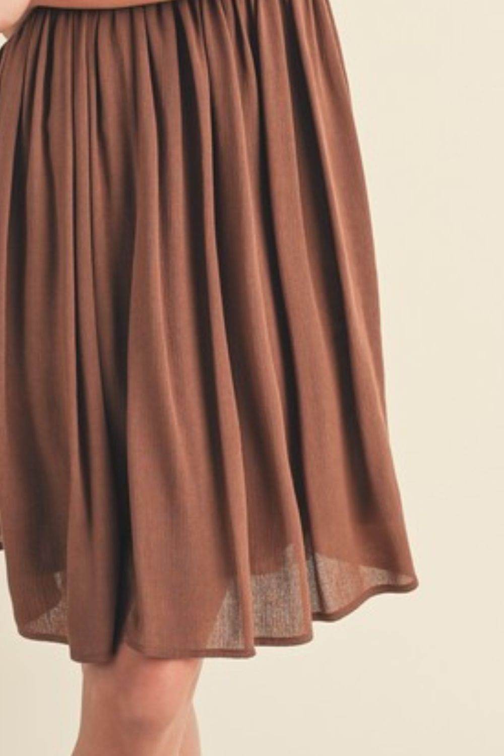Aemi + Co Ruched Plunge Mini Cami Dress - Shop Style & More | Fresh Looks, Everyday Deals & Free Shipping