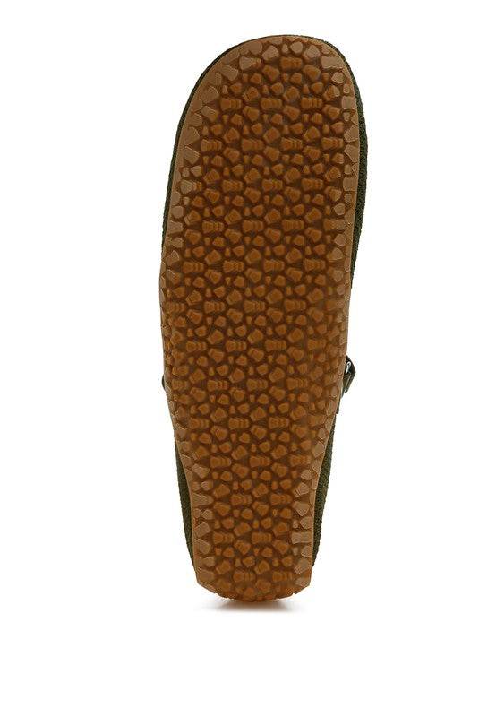Nordeux Velcro Strap Mary Jane Ballerinas - Shop Style & More | Fresh Looks, Everyday Deals & Free Shipping