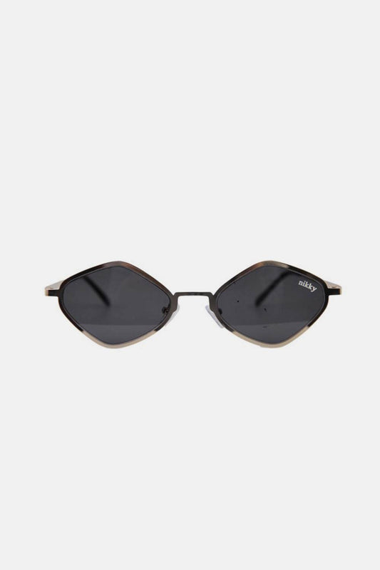 Nicole Lee USA Metal Frame Geometric Sunglasses - Shop Style & More | Fresh Looks, Everyday Deals & Free Shipping