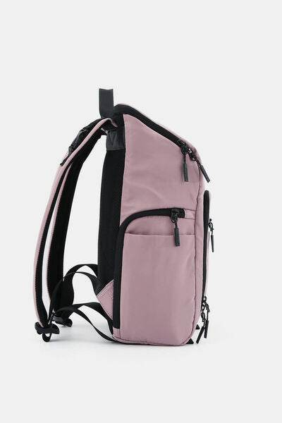 Himawari Nylon Waterproof Backpack Bag - Shop Style & More | Fresh Looks, Everyday Deals & Free Shipping