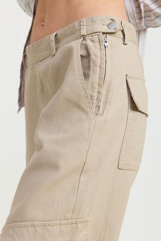 CARGO PANTS WITH POCKET DETAIL - Shop Style & More | Fresh Looks, Everyday Deals & Free Shipping