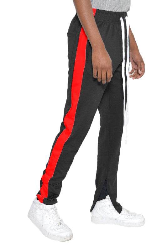 SLIM SKINNY STRIPE DESIGN TRACK PANT JOGGERS - Shop Style & More | Fresh Looks, Everyday Deals & Free Shipping