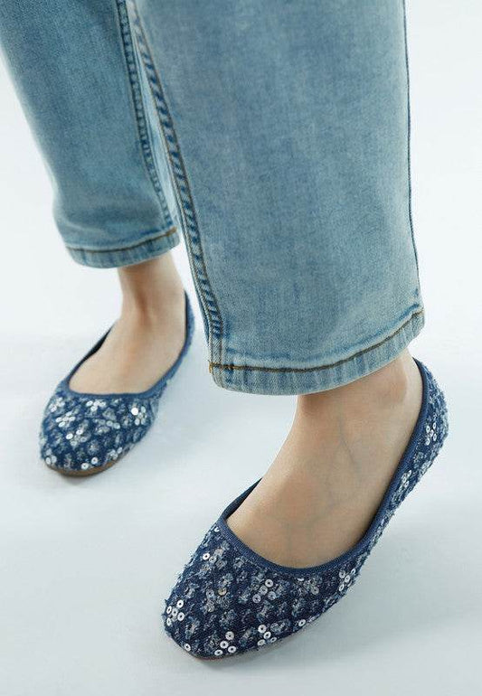 Sujet Sequin Ballet Flats - Shop Style & More | Fresh Looks, Everyday Deals & Free Shipping