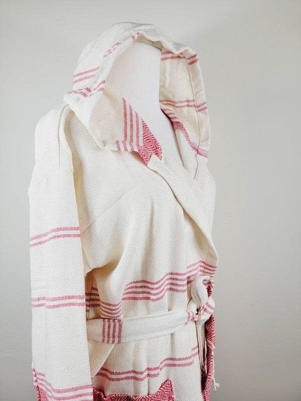 Unisex Robe, Beach or spa Robe with pockets - Red - Shop Style & More | Fresh Looks, Everyday Deals & Free Shipping