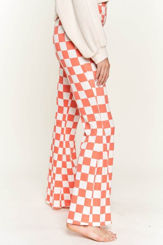 TENNESSEE ORANGE AND WHITE CHECKERED PANTS - Shop Style & More | Fresh Looks, Everyday Deals & Free Shipping