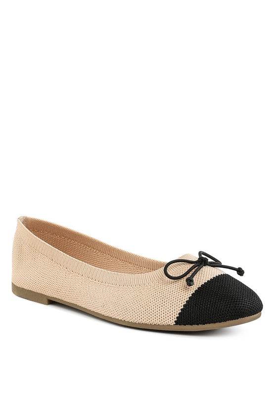 Rosario Two Tone Ballerinas - Shop Style & More | Fresh Looks, Everyday Deals & Free Shipping