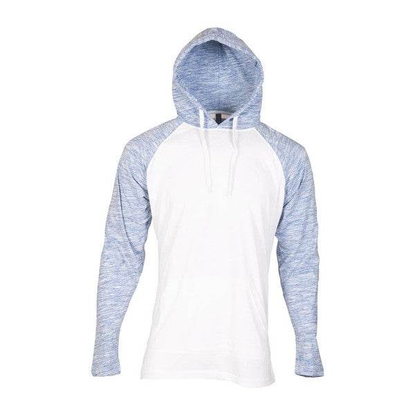 Raglan Long Sleeves Light Weight Hoodie - Shop Style & More | Fresh Looks, Everyday Deals & Free Shipping