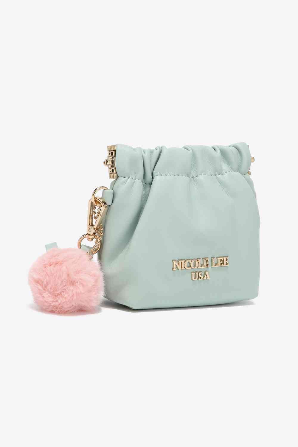 Nicole Lee USA Faux Leather Pouch - Shop Style & More | Fresh Looks, Everyday Deals & Free Shipping