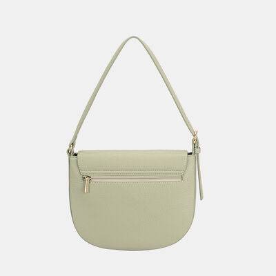 David Jones Metal Buckle Shoulder Bag - Shop Style & More | Fresh Looks, Everyday Deals & Free Shipping