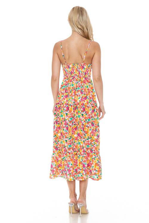 Women Floral Maxi Dress - Shop Style & More | Fresh Looks, Everyday Deals & Free Shipping