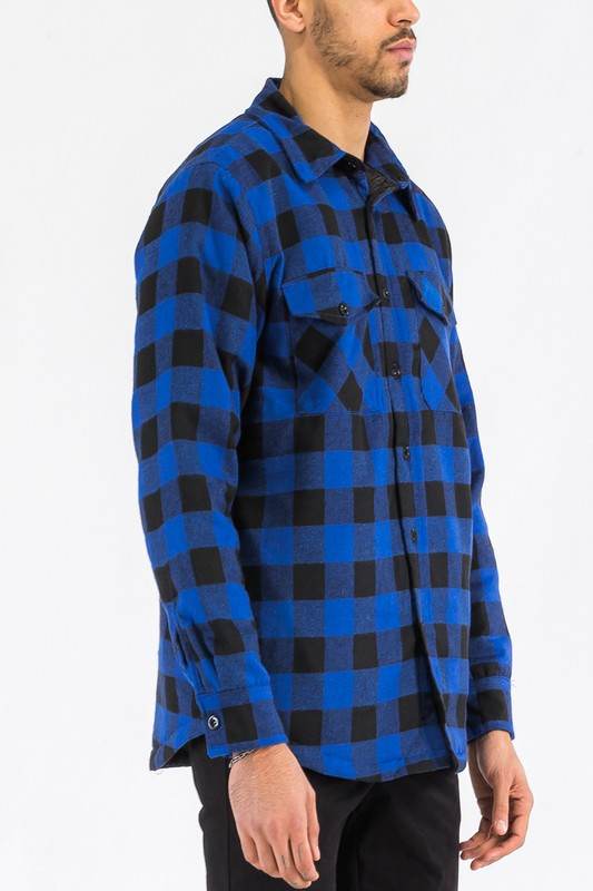 Mens Quilted Padded Flannel - Shop Style & More | Fresh Looks, Everyday Deals & Free Shipping