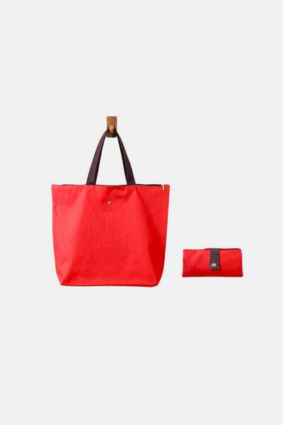 Zenana Large Capacity Foldable Oxford Tote Bag - Shop Style & More | Fresh Looks, Everyday Deals & Free Shipping