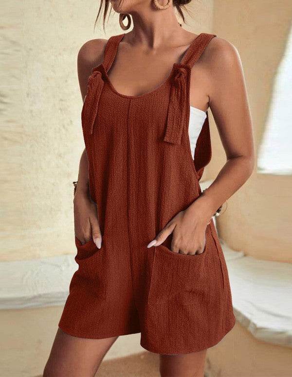 Solid color Romper - Shop Style & More | Fresh Looks, Everyday Deals & Free Shipping