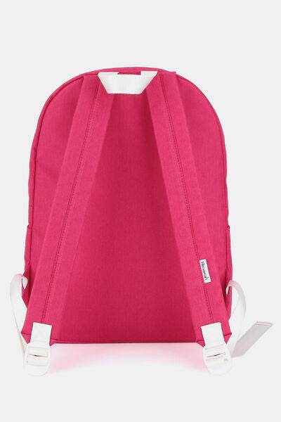 Himawari Waterproof Canvas Backpack Bag with Removable Coin Purse - Shop Style & More | Fresh Looks, Everyday Deals & Free Shipping