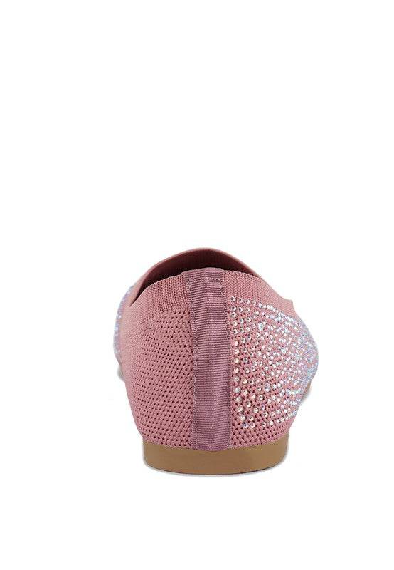 Splash Rhinestones Embellished Ballet Flats - Shop Style & More | Fresh Looks, Everyday Deals & Free Shipping
