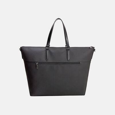 David Jones PU Leather Large Tote Bag - Shop Style & More | Fresh Looks, Everyday Deals & Free Shipping