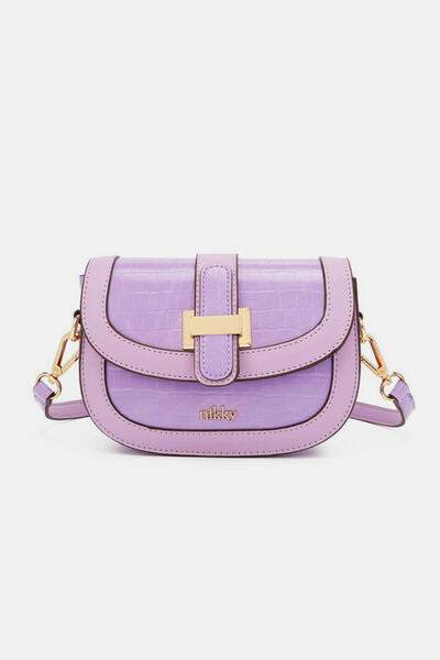 Nicole Lee USA Croc Embossed Crossbody Bag - Shop Style & More | Fresh Looks, Everyday Deals & Free Shipping