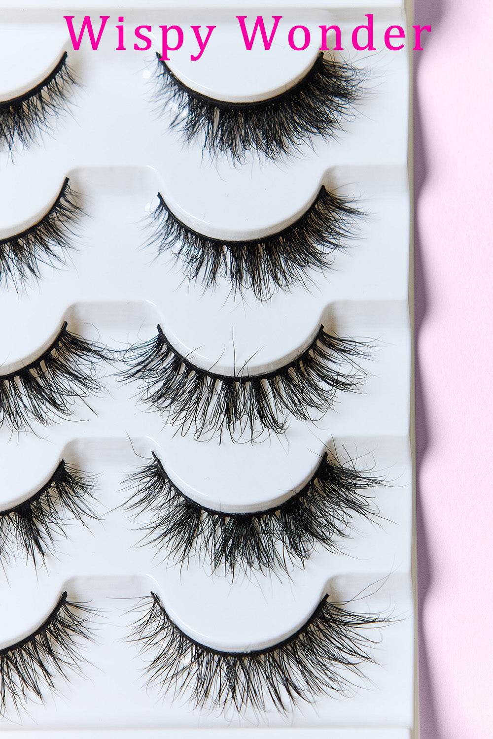 SO PINK BEAUTY Mink Eyelashes Variety Pack 5 Pairs - Shop Style & More | Fresh Looks, Everyday Deals & Free Shipping