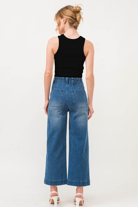 And The Why Jack O' Lantern Embroidered Ribbed Tank - Shop Style & More | Fresh Looks, Everyday Deals & Free Shipping