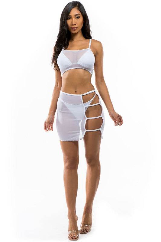 MESH COVER TWO-PIECE - Shop Style & More | Fresh Looks, Everyday Deals & Free Shipping