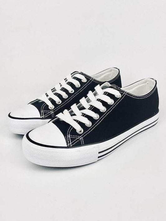 Lace up Classic Sneaker - Shop Style & More | Fresh Looks, Everyday Deals & Free Shipping