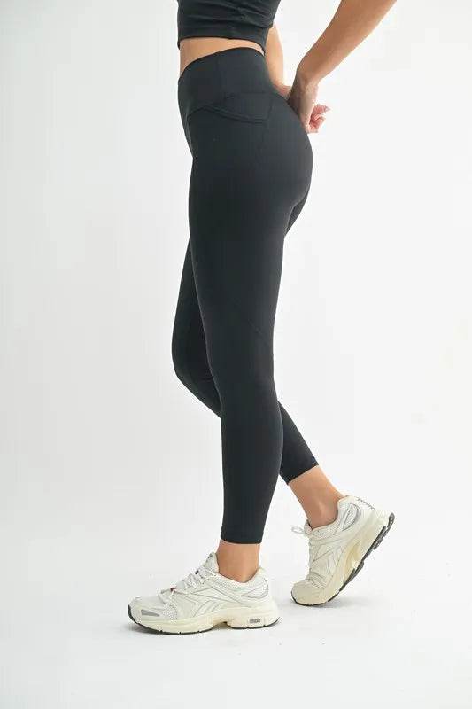 MONO B Venice Cloud Light Sculpt High-Waisted Leggings - Shop Style & More | Fresh Looks, Everyday Deals & Free Shipping