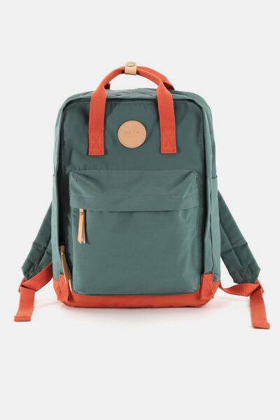 Himawari Waterproof Canvas Backpack Bag with Side Pockets - Shop Style & More | Fresh Looks, Everyday Deals & Free Shipping