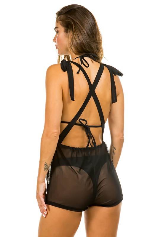 two piece swimsuit with jumpsuit coverup - Shop Style & More | Fresh Looks, Everyday Deals & Free Shipping