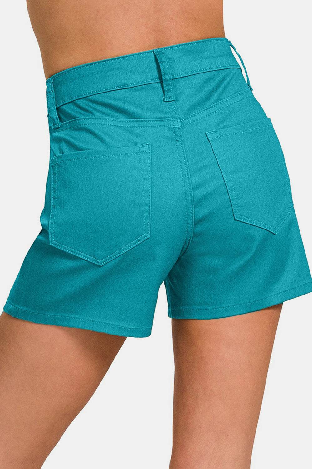 Zenana High Waist Denim Shorts - Shop Style & More | Fresh Looks, Everyday Deals & Free Shipping