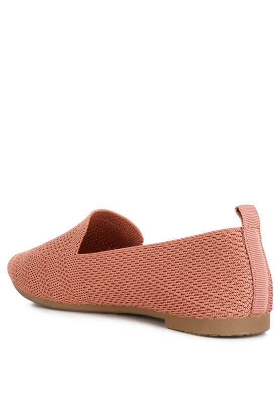 Akili Knit Textile Solid Flats - Shop Style & More | Fresh Looks, Everyday Deals & Free Shipping