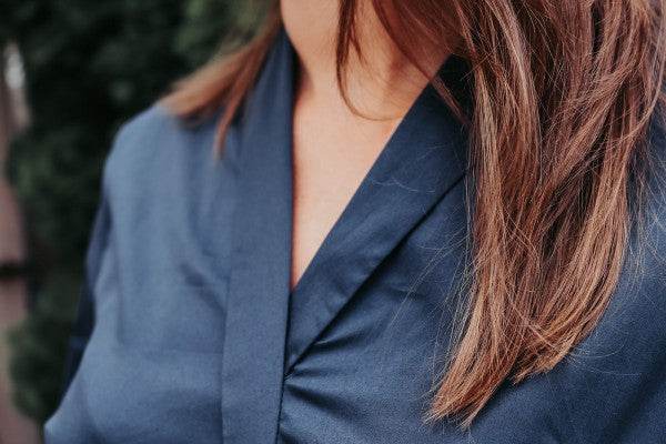 WRAPPED DRESS WIDE OPEN SLEEVES - Shop Style & More | Fresh Looks, Everyday Deals & Free Shipping